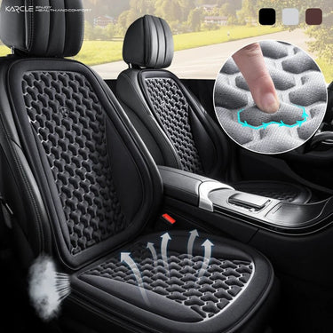 Cool 3D Ice Silk Car Seat Cushion - InspiredGrabs.com